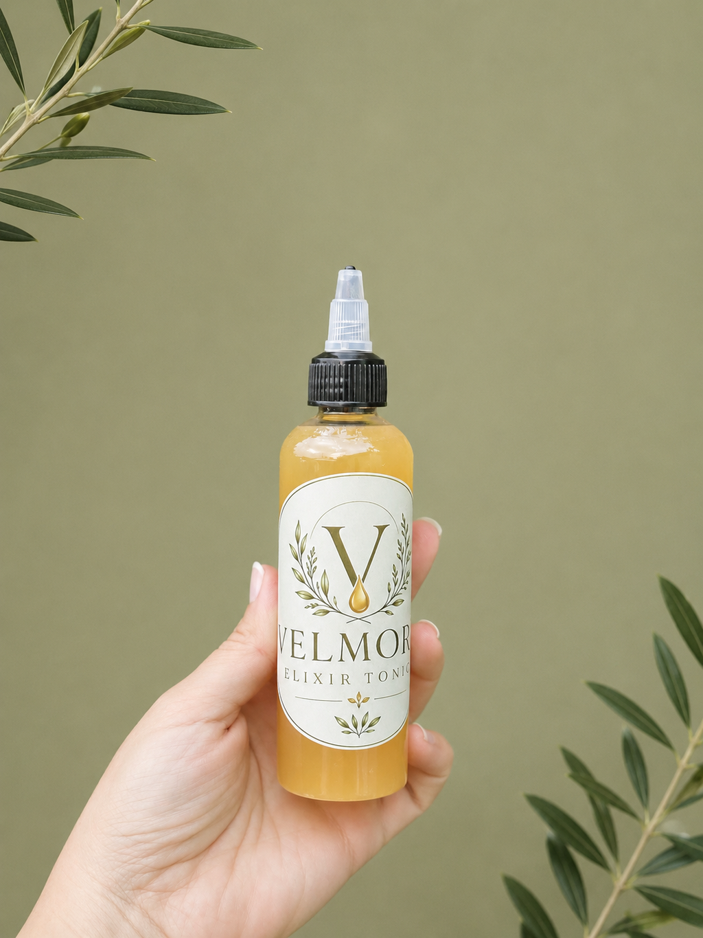 Velmora Elixir Ginger Tonic