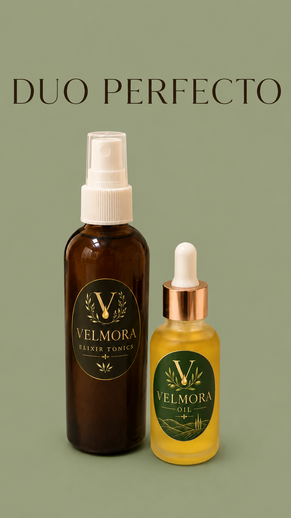 Duo de Crecimiento Capilar Velmora