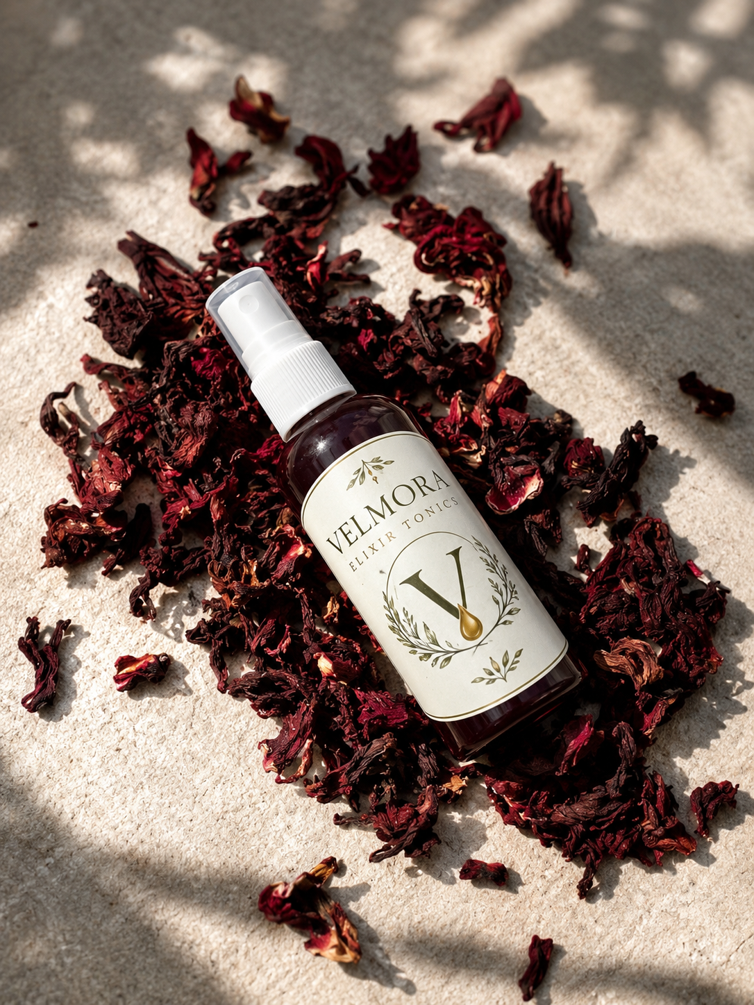 Velmora Flor de Jamaica Tonic